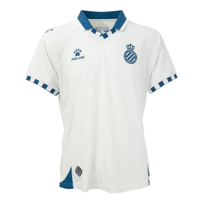 RCD Espanyol Away Soccer Jersey 25/26 White - bestfootballkits