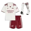 Arsenal Third Away Kids Jerseys Full Kit 2025/26 - bestfootballkits