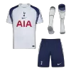 Tottenham Hotspur Home Soccer Jersey Kit(Jersey+Shorts+Socks) 2025/26 White - bestfootballkits