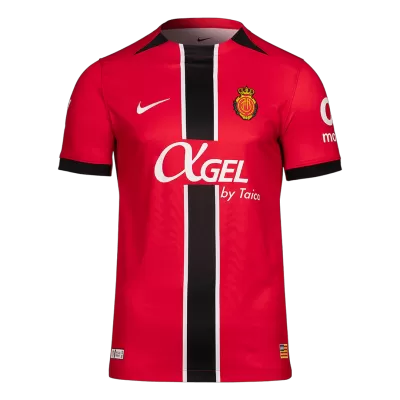 RCD Mallorca Home Soccer Jersey 25/26 Red - bestfootballkits