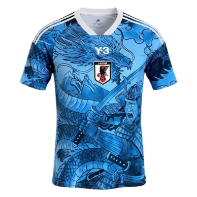 Japan Y-3 Special Soccer Jersey World Cup 2026 Blue - bestfootballkits