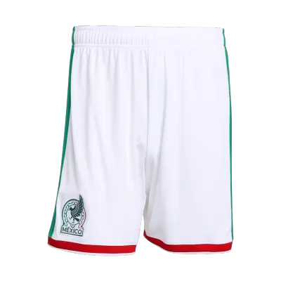 Mexico Home Shorts 2026 White - bestfootballkits