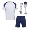 Tottenham Hotspur Home Soccer Jersey Kit(Jersey+Shorts+Socks) 2025/26 White - bestfootballkits