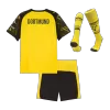 Borussia Dortmund Home Kids Jerseys Full Kit 2025/26 - bestfootballkits