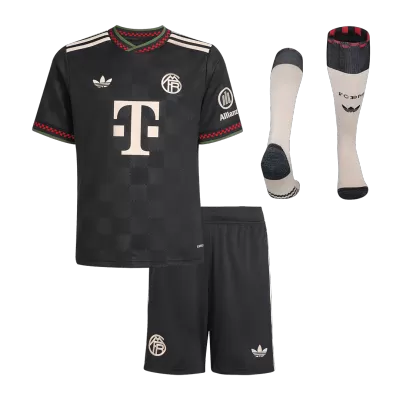 Bayern Munich Third Away Kids Jerseys Full Kit 2025/26 - bestfootballkits