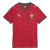 Women's Portugal Home Soccer Jersey Jersey 2026 - bestfootballkits