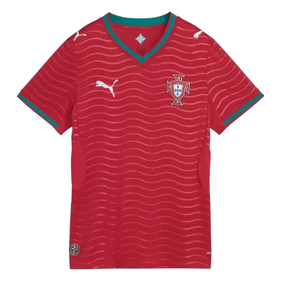 Women's Portugal Home Soccer Jersey Jersey 2026 - bestfootballkits