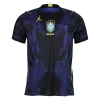 Brazil Soccer Away Jersey 2026 Navy - bestfootballkits