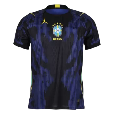 Brazil Soccer Away Jersey 2026 Navy - bestfootballkits