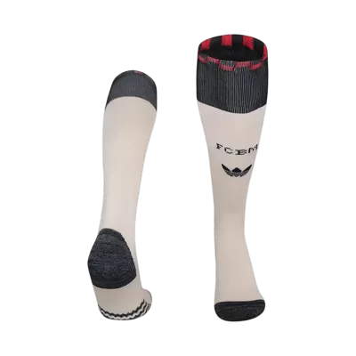 25/26 Bayern Munich Third Socks Beige - bestfootballkits