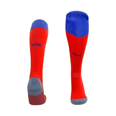 25/26 PSG Third Socks Red - bestfootballkits