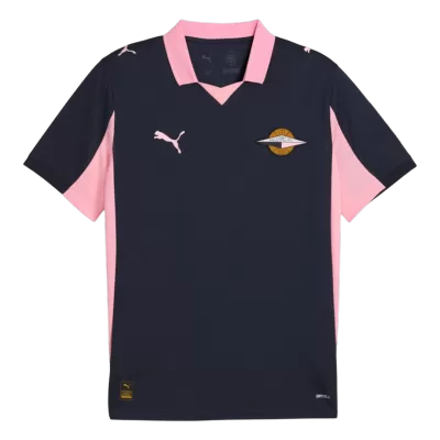 Palermo Away Soccer Jersey 25/26 Black - bestfootballkits