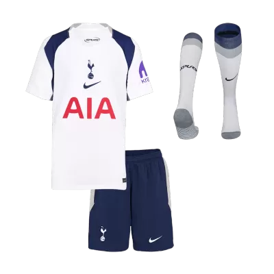 Tottenham Hotspur Home Kids Jerseys Full Kit 2025/26 - bestfootballkits
