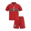 Wales Home World Cup Kids Jerseys Kit 2026 - bestfootballkits