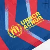 Barcelona Soccer Fourth Away Jersey 2025/26 Red&Blue - bestfootballkits