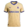 Marseille Fourth Soccer Jersey 25/26 Yellow - bestfootballkits
