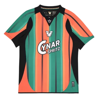 Venezia FC Third Soccer Jersey 25/26 Orange&Green - bestfootballkits