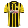 AEK Athens Home Soccer Jersey 25/26 Black&Yellow - bestfootballkits