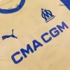 Marseille Fourth Soccer Jersey 25/26 Yellow - bestfootballkits