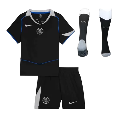 Chelsea Third Away Kids Jerseys Kit 2025/26 - bestfootballkits