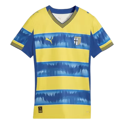 Parma Calcio Away Soccer Jersey 25/26 Yellow&Blue - bestfootballkits
