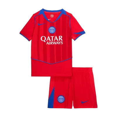 PSG Third Away Kids Jerseys Kit 2025/26 - bestfootballkits