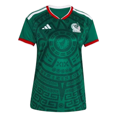 Women's Mexico Home Soccer Jersey Jersey 2026 - bestfootballkits