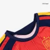 Spain Home World Cup Kids Jerseys Full Kit 2026 - bestfootballkits