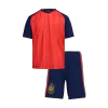 Spain Home World Cup Kids Jerseys Kit 2026 - bestfootballkits