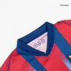 Barcelona Soccer Fourth Away Jersey 2025/26 Red&Blue - bestfootballkits