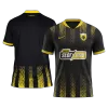 AEK Athens Away Soccer Jersey 25/26 Black - bestfootballkits