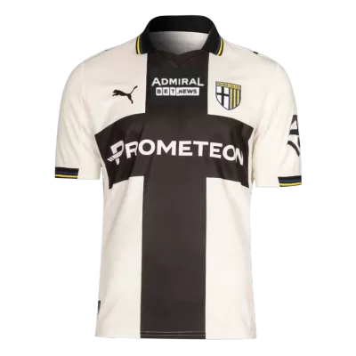 Parma Calcio Home Soccer Jersey 25/26 Black&White - bestfootballkits