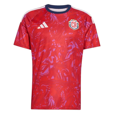 Costa Rica Home Soccer Jersey World Cup 2026 Red - bestfootballkits
