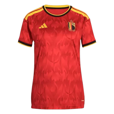 Women's Belgium Home Soccer Jersey Jersey 2026 - bestfootballkits