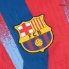 Barcelona Soccer Fourth Away Jersey 2025/26 Red&Blue - bestfootballkits