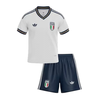 Italy Away World Cup Kids Jerseys Kit 2026 - bestfootballkits