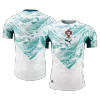 Portugal Soccer Away Jersey 2026 White&Green - bestfootballkits