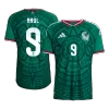 Raúl #9 Mexico Soccer Home Jersey 2026 Green - bestfootballkits