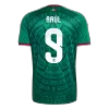 Raúl#9 Mexico Home Soccer Jersey World Cup 2026 Green - bestfootballkits