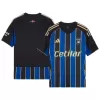 Pisa SC Home Soccer Jersey 25/26 Blue&Black - bestfootballkits