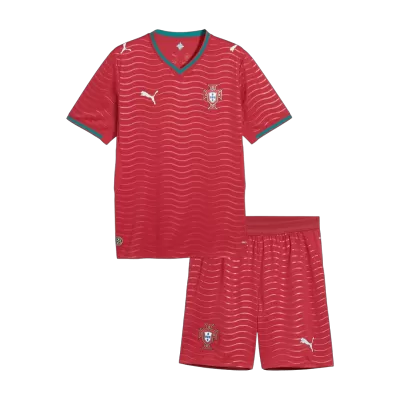 Portugal Home World Cup Kids Jerseys Kit 2026 - bestfootballkits