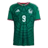 Raúl #9 Mexico Soccer Home Jersey 2026 Green - bestfootballkits