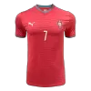 RONALDO #7 Portugal Soccer Home Jersey 2026 Red - bestfootballkits