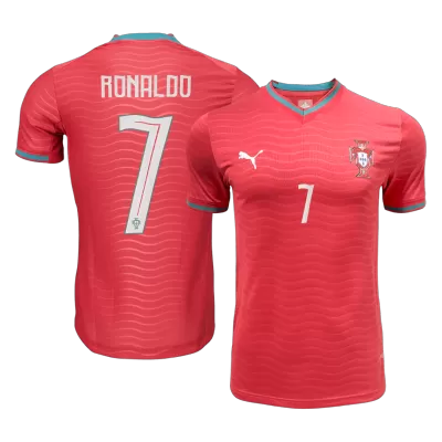 RONALDO #7 Portugal Soccer Home Jersey 2026 Red - bestfootballkits