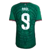 Raúl #9 Mexico Soccer Home Jersey 2026 Green - bestfootballkits