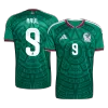 Raúl#9 Mexico Home Soccer Jersey World Cup 2026 Green - bestfootballkits