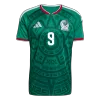 Raúl#9 Mexico Home Soccer Jersey World Cup 2026 Green - bestfootballkits