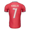 RONALDO #7 Portugal Soccer Home Jersey 2026 Red - bestfootballkits