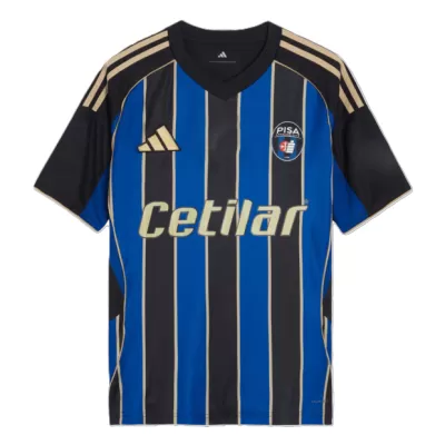 Pisa SC Home Soccer Jersey 25/26 Blue&Black - bestfootballkits