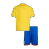 Colombia Home World Cup Kids Jerseys Kit 2026 - bestfootballkits